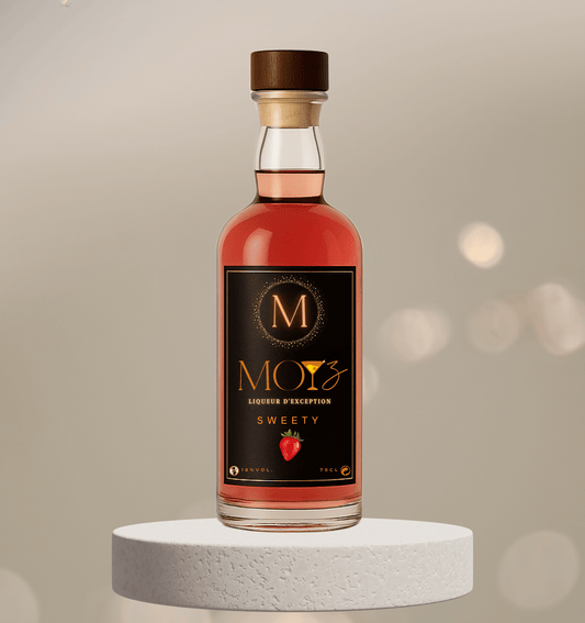 🍓 SWEETY – Liqueur de Fraises Tagada Artisanale | Douceur & Gourmandise