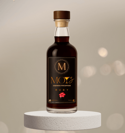 🌺 RUBY – Liqueur de Bissap Artisanale | Saveurs Florales & Exotiques