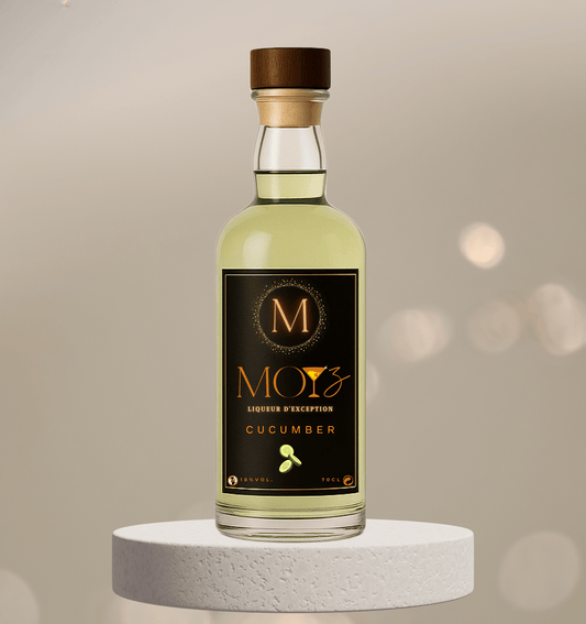 🥒 CUCUMBER – Liqueur de Concombre Artisanale | Fraîcheur Unique & Raffinée