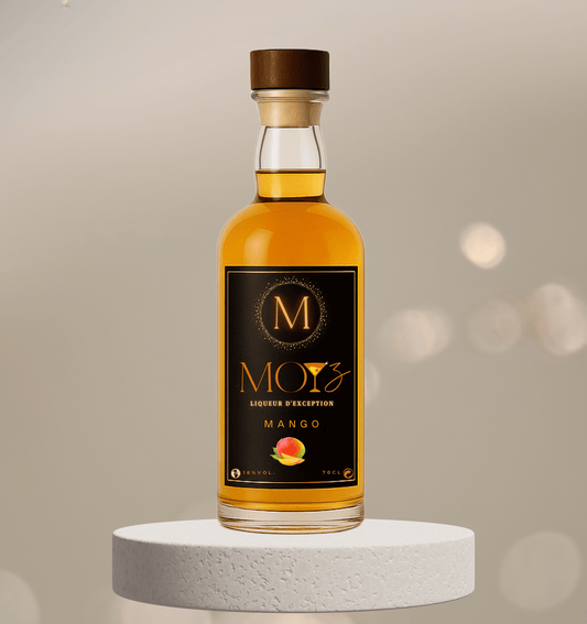 🥭 MANGO – Liqueur de Mangue Artisanale | Exotisme & Douceur Fruitées