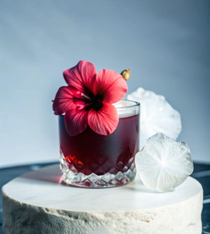 🌺 RUBY – Liqueur de Bissap Artisanale | Saveurs Florales & Exotiques